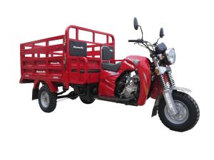 China 200cc Tricycle Three Wheel Cargo Motorcycle Higher Cargo Box Big Loading Capacity With Passenger Seats factory