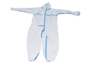 China Waterproof Hooded Type 5 Disposable Painters Coveralls factory