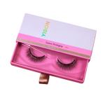 Private Label Eco Friendly Gift Box Packaging For Glitter 3D Silk Mink Eyelash