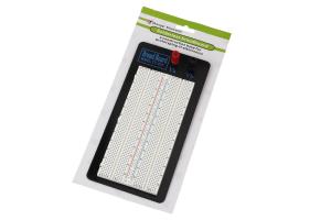 China 1360 tie-points solderless breadboard with 2 binding posts,Size16.6*7.95*0.85cm factory