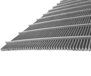 China Durable 316 Stainless Steel Wedge Wire Drum Screen Filter Mesh Pipe For Separation factory