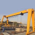 550KN Electric Hoist Gantry Crane with 0-15m Cantilever Length & Remote Control