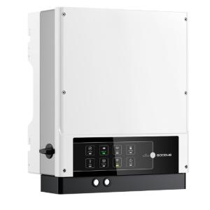China EM Series GW3648-EM 3.6kW Goodwe Hybrid Inverter Single Phase Hybrid Inverter LV factory