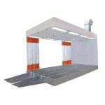 CE Mobile Paint Prep Station Paint Prep Booth 1150mm For Vehicle Paint Prep