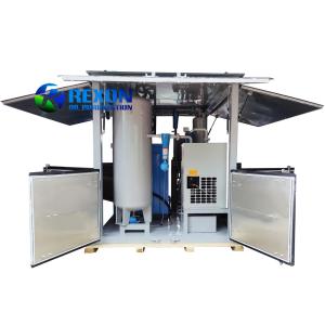 China Touch Screen Control Dew Point -70℃ Dry Air Generator For Transformer factory