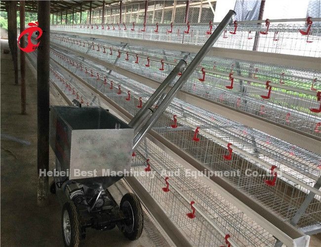 Egg Laying Hen Battery Cage System For Poultry Chicken Layer Ada