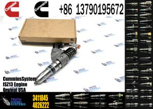 China Fuel Injecteur Injector 3411753 3411845 4928517 For Cummins QSM11 QSM11-C Hyundai R455LC-7 OEM factory
