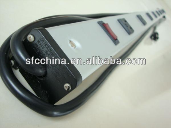 rocker switch with 15A curcuit breaker aluminium alloy UL approved American 8