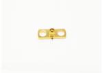 2 Holes SMPM RF Connector Flange Mount Right Angle CSMP Male Coaxial Connectors