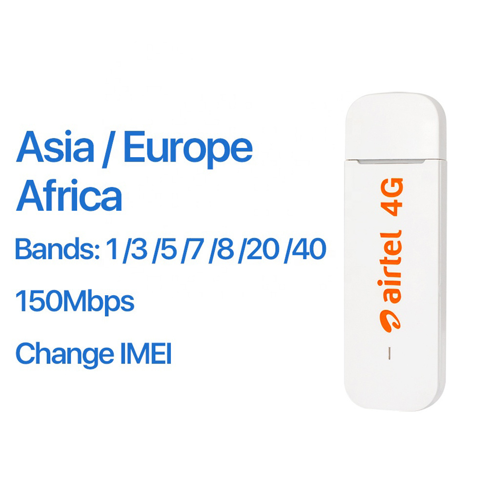 Factory OEM E3372 E3372h-607 4G LTE Dongle 150Mbps USB Modem LTE 4G USB Dongle with Antenna Ports