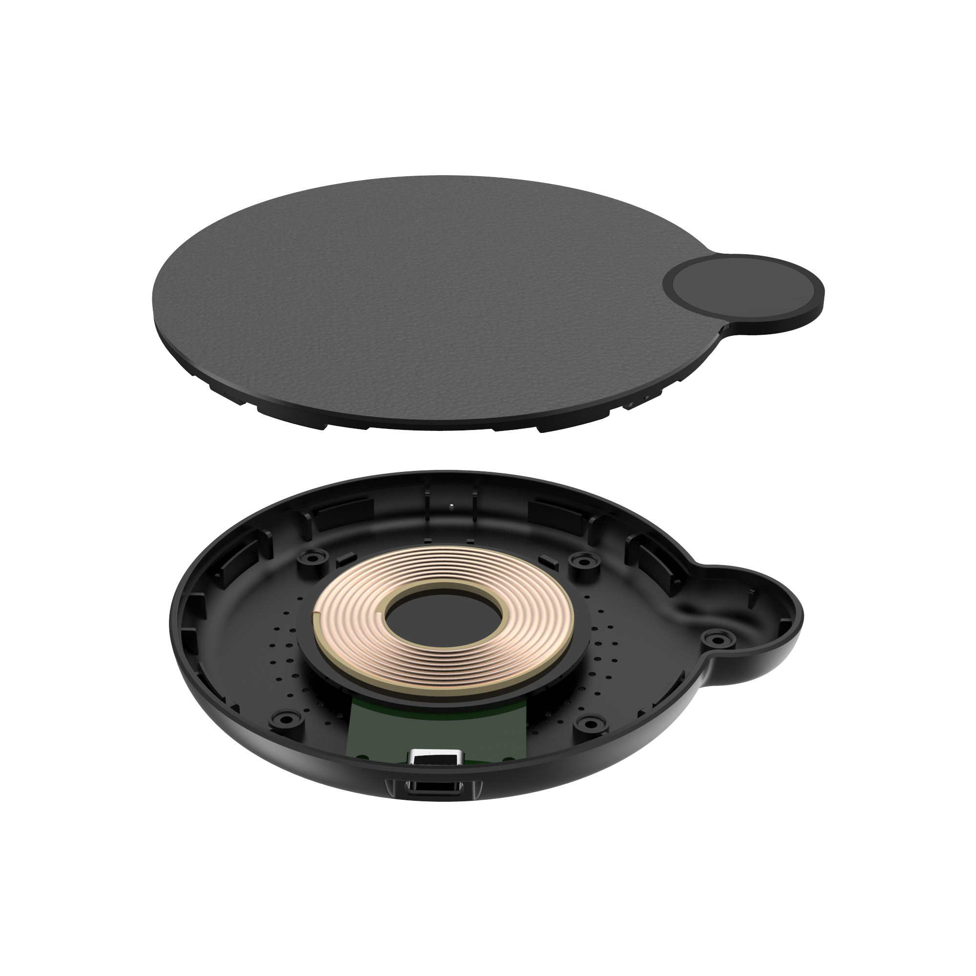 205 KHz Desktop Wireless Charger