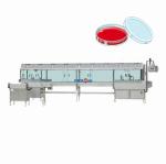 6 Lanes GMP Certified Cell Culture Petri Dish Filling Machine
