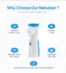 New Arrival Technology Mini Nebulizer Machine Medical Baby Inhaler Nasal