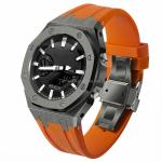 Stainless Steel Watch Case And Band For Casio Ga2100 Modification Metal Silicone