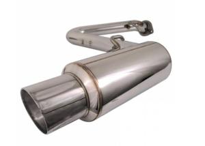 China Direct Fit Performance Stainless Steel 409 Universal Exhaust Muffler factory