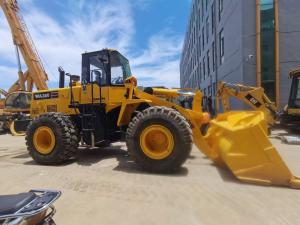China Used Original Komatsu 380wa Loader In Good Condition For A Fair Price factory