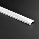 56*15mm Oblong Plaster LED Profile High Quality Dimmer Aluminum Customized