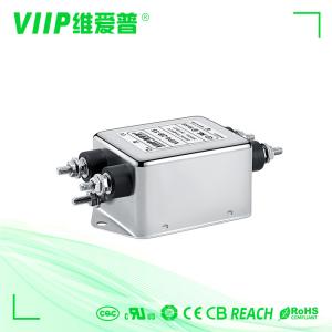 China High Performance Single Phase EMI Filter For Smart Fixtures factory