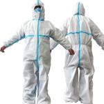 SMS Disposable Protective Suit Medical Virus Biological Safety 5 Coronprotection