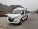 2953cc Displacement Mobile Hospital ICU Ambulance for Critical Care in High