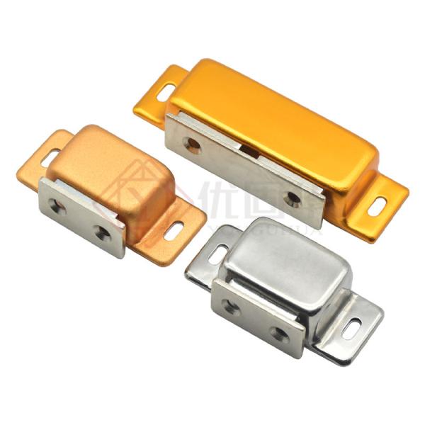 Furniture Hardware Magnetic Door Catches Wardrobe Cabinet Latch Catch With