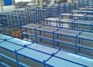 China Archive Home Garages Ultima Longspan Shelving Cold Rolled Racking factory
