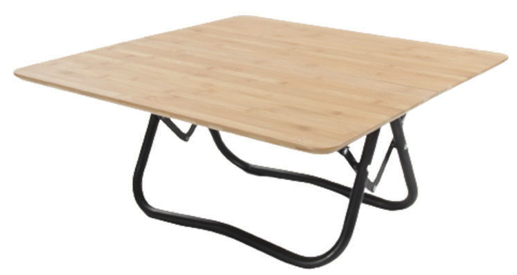 Custom Logo Embroidery or Printing Lightweight Folding Table for Outdoor Travel Garden
