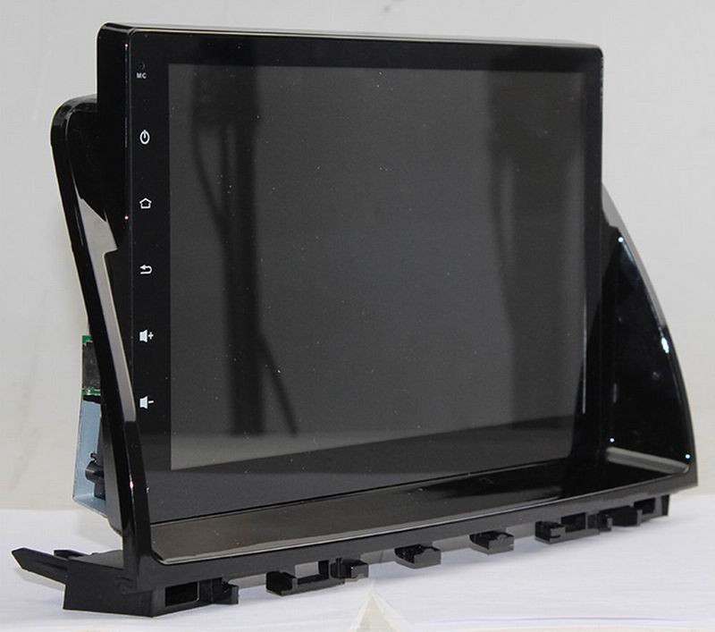Ouchuangbo Car Multimedia stereo Audio dvd android player for Mazda Atenza 2014 with gps navigation 3G wifi BT SWC
