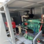 Ultra High Pressure Water Jet Cleaner Diesel Drive 150MPAa 50L/Min Oil Pipeline