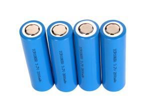 China 2200mAh 2600mAh 3C High Discharge Rate Lithium Ion Battery 18650 3.7V factory