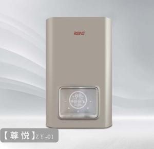 China 24kw High Efficiency Wall Mounted Gas Boiler Wall Hung Instant Gas Water Heater factory