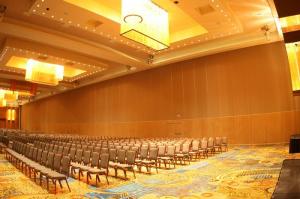 China Aluminum Gypsum Movable Office Partition Walls Sound Proofing Lightweight factory