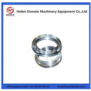 China Ordinary Wear Twin Wall Male Female Concrete Pump Flange Concrete Pump Parts factory