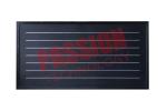 Ultrasonic Welding Flat Plate Solar Collector Blue Titanium Coating 2000*1250