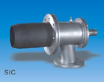 Oxidation resistance Sic product tube & pipe Sisic burner nozzle tube used for