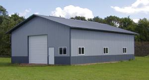China Light Steel Structure Factory Building For Sheds Metal Car Sheds Standard Size factory