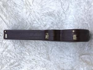 China Ukulele Hard Sided Guitar Case , Plate Logo Padded Electric Guitar Case factory
