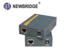 Professional Fiber Optic Extender 120M Distance Over Single Ethernet Cat 5e/6