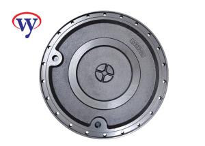 China Excavator SK330-6 SK330-6E Kobelco Final Drive Gearbox Cover Parts factory