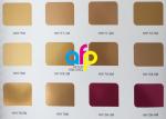 Custom Colors Hot Stamping Foil For Blocking Machine PET Film Base