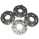 15mm All Black Forged Aluminum Wheel Spacers For TOYOTA C-HR RAV4 MR2 CAMRY