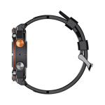 1.32" AMOLED Touchscreen, Make/Answer Calls, Heart Rate Monitor, Fitness Tracker