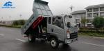 Year 2020 Euro 4 Engine Sinotruk Howo Light Dump Truck 5-8 Tons