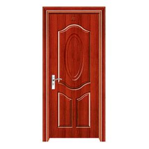 China ABNM-ADL108 steel wood interior door factory