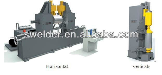 220V / 380V Industrial Water Tank Welding Machine Automatic Customized