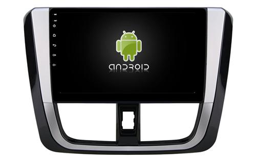 9"/10.1" Screen For Toyota VIOS YARIS Sedan 2016- 2019 Car Multimedia Stereo GPS