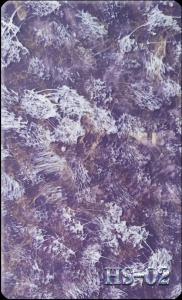 China 1/8&quot; Thick Purple Cast Acrylic Sheet Home Furniture Craft Decor factory