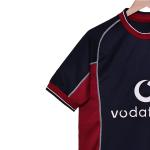 Retro Second Away Football Shirts Replica for Manchester United 2000-2001 Season