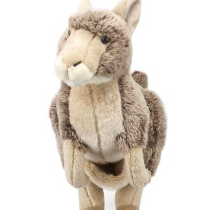 No Fading Children'S Simulation Kangaroo Plush Toy 40cm
