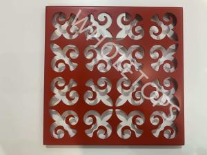 China 1.5MM Laser Cut Aluminum Panel Decoration Facades Of Buildings / Cladding Panels factory